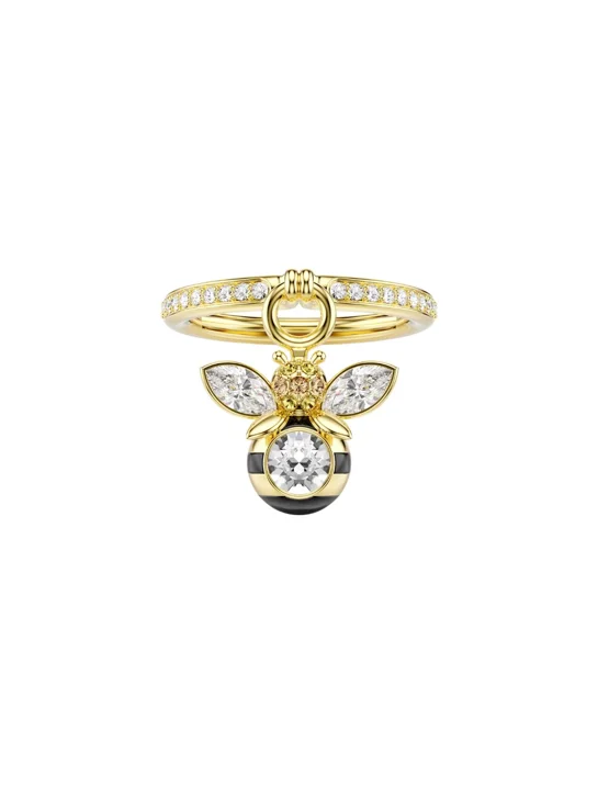 SWAROVSKI Nhẫn Idyllia:Ring Bee Mul/Gos 50-55