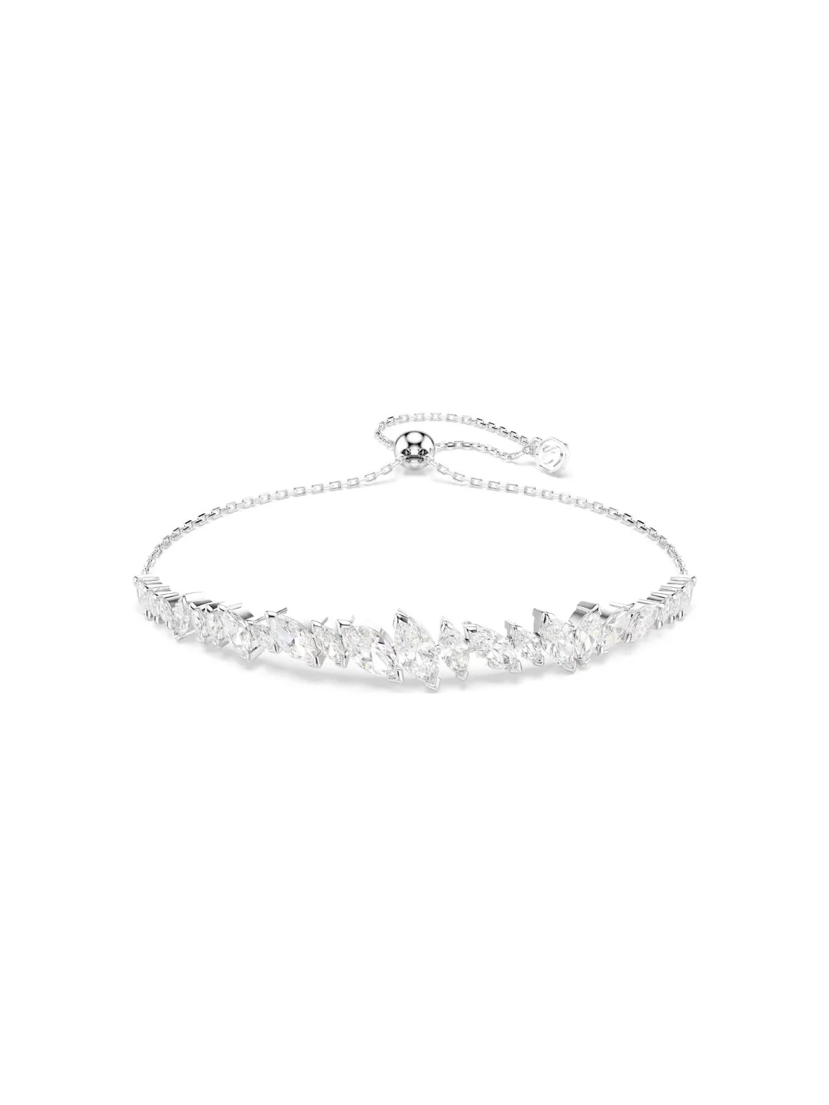 SWAROVSKI Vòng Tay Mesmera:Brclet Frontal Whi/Rhs