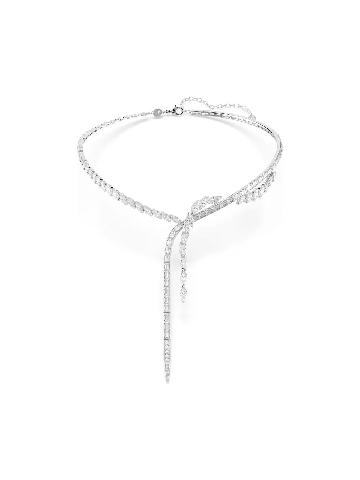 SWAROVSKI Vòng Cổ Mesmera:Necklace Mix Whi/Rhs
