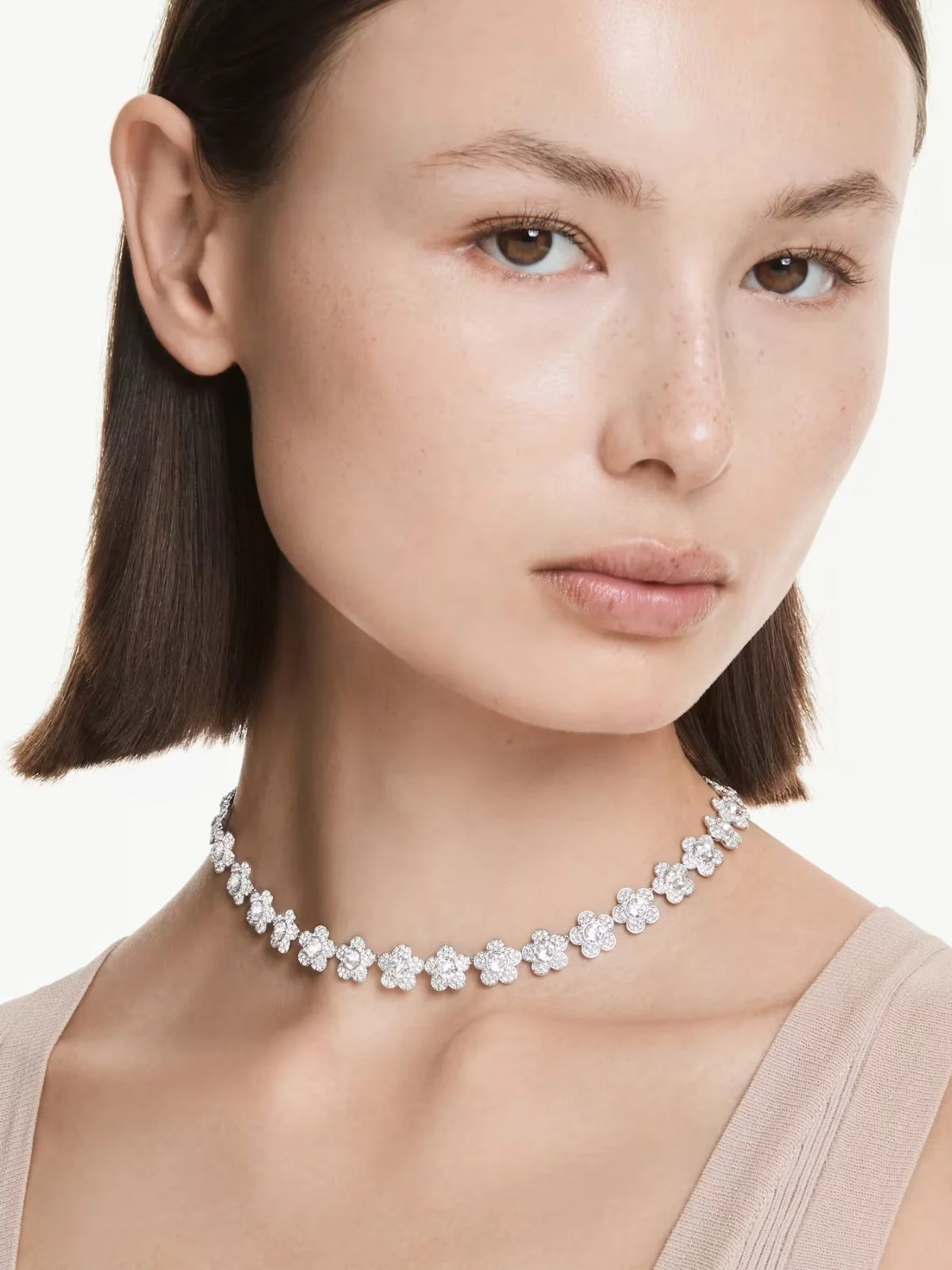 SWAROVSKI Vòng Cổ Capsule:All Ard Cry/Rhs