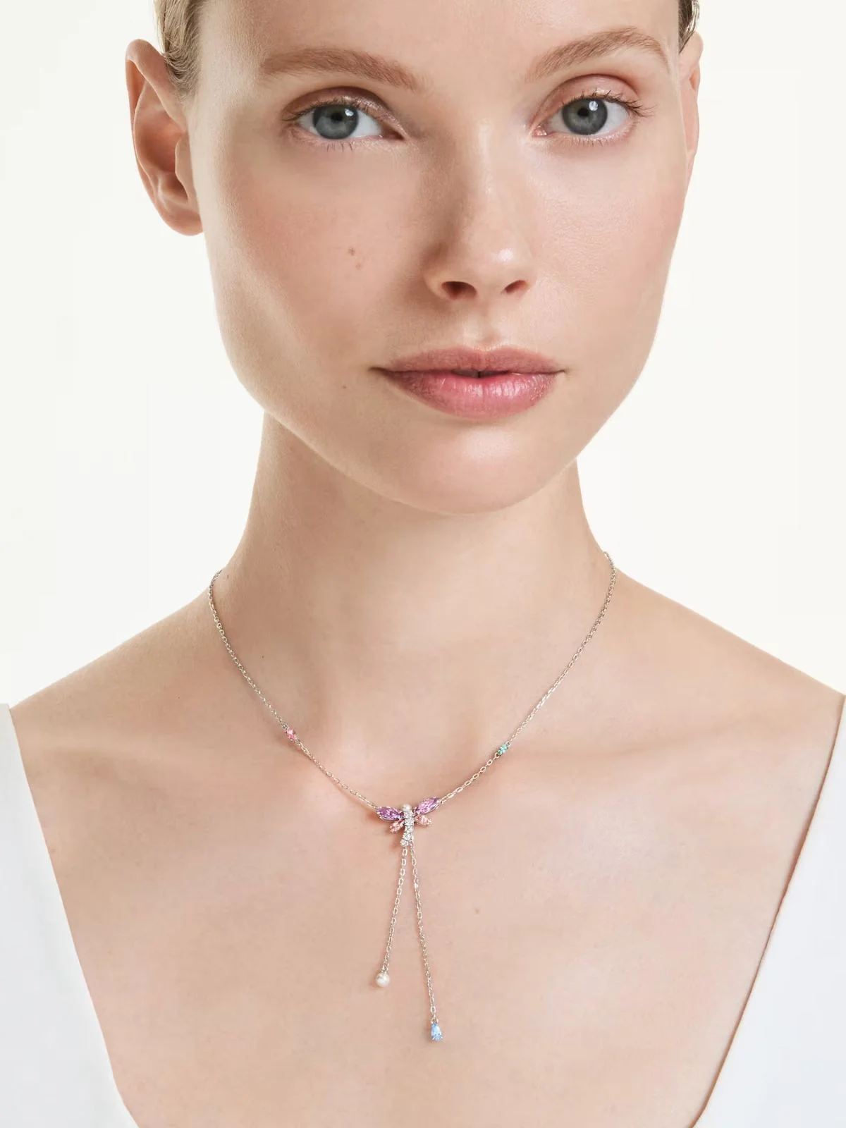 SWAROVSKI Vòng Cổ Capsule:Ncklace Y Mul/Rhs
