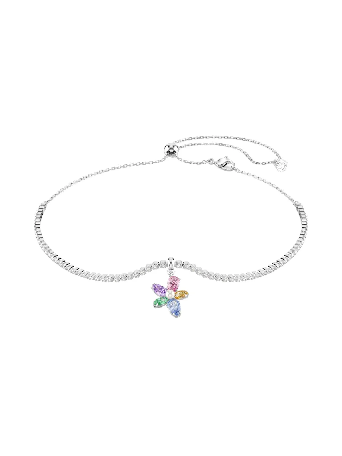 SWAROVSKI Vòng Cổ Capsule:Choker Fl Mul/Rhs