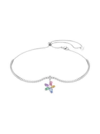 SWAROVSKI Vòng Cổ Capsule:Choker Fl Mul/Rhs
