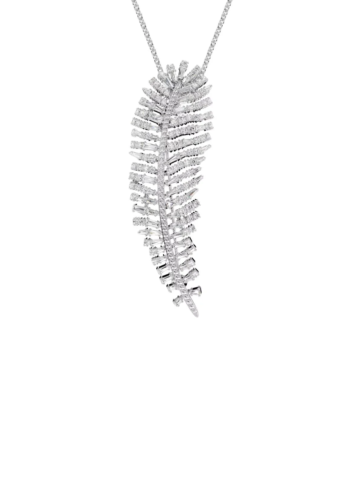 SWAROVSKI Vòng Cổ Vienna:Pnb Cry/Rhs