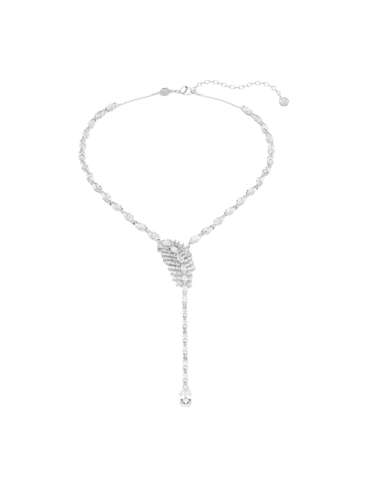 SWAROVSKI Vòng Cổ Vienna:Necklace Whi/Rhs