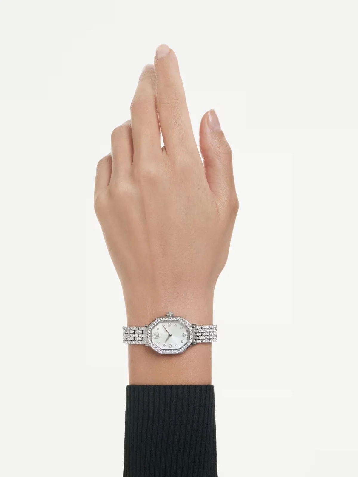 SWAROVSKI Đồng Hồ Dextera:Mb Fp Sts/Sil/Sts