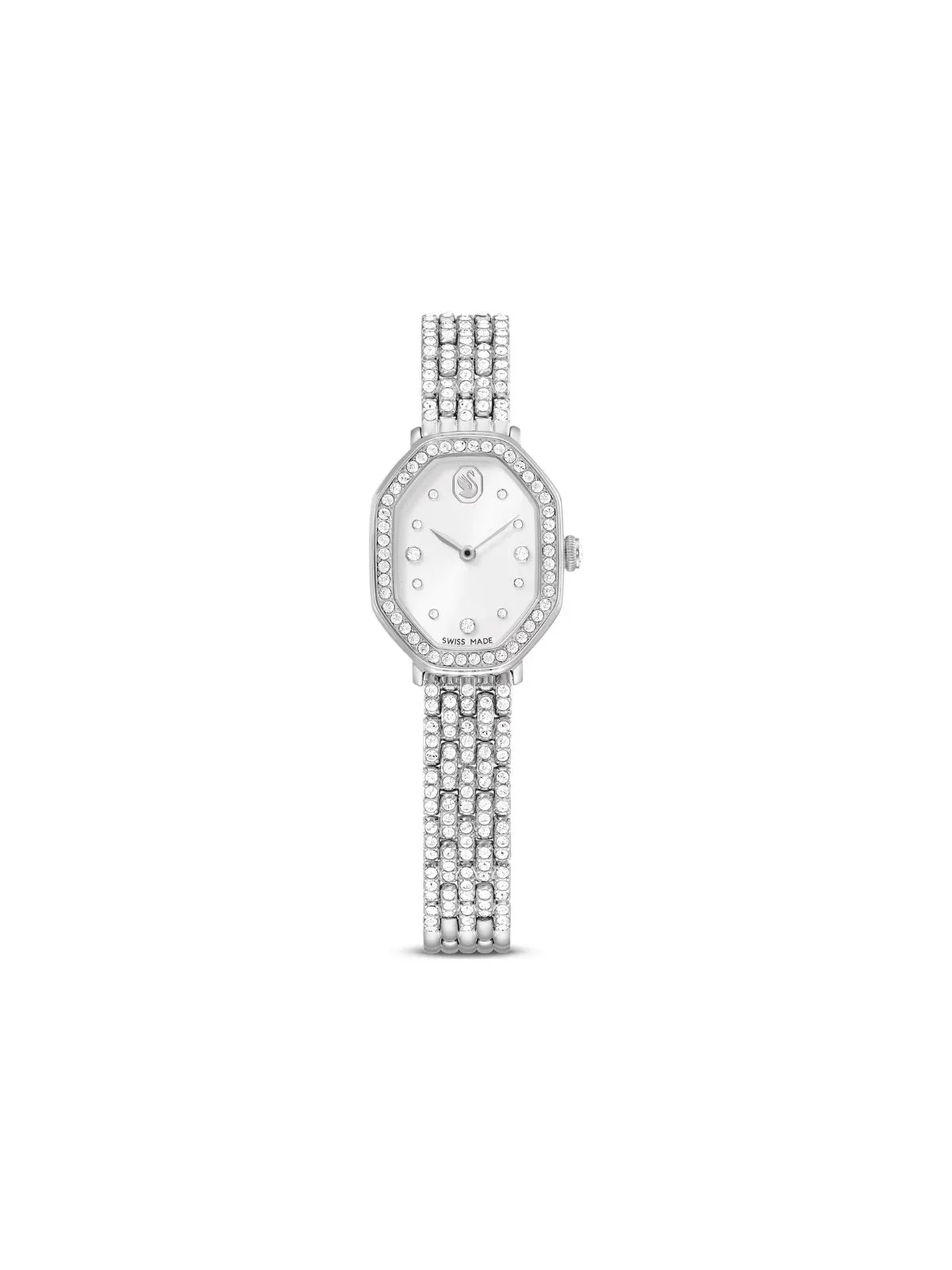 SWAROVSKI Đồng Hồ Dextera:Mb Fp Sts/Sil/Sts