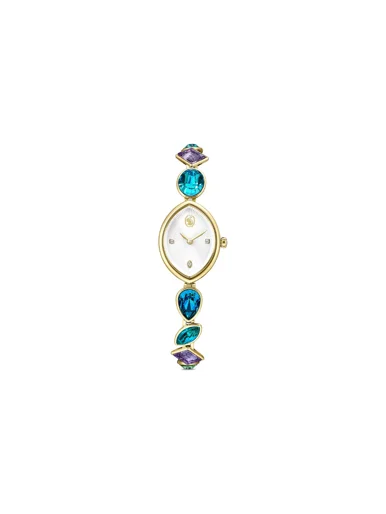 SWAROVSKI Đồng Hồ Gema:Mc Mul/Sil/Pgo