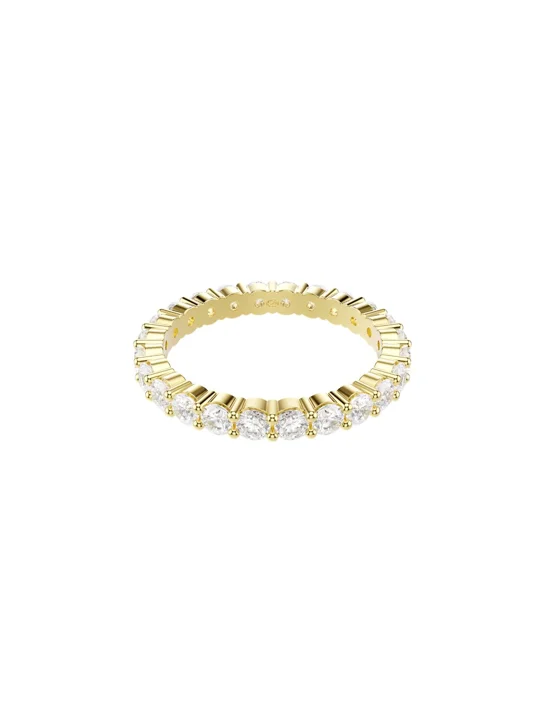 SWAROVSKI Nhẫn Matrix:Ring Gold Wht/Gos 48