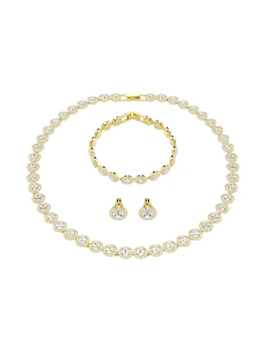 SWAROVSKI Bộ Trang Sức Una:Set Angelic Cry/Gos