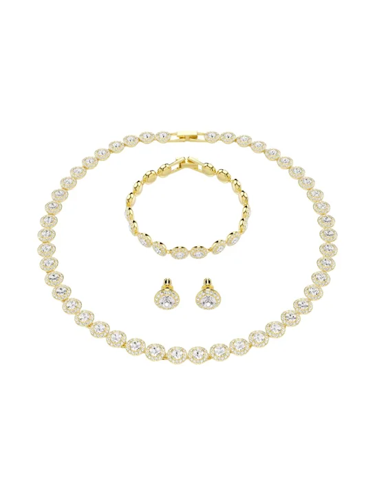 SWAROVSKI Bộ Trang Sức Una:Set Angelic Cry/Gos