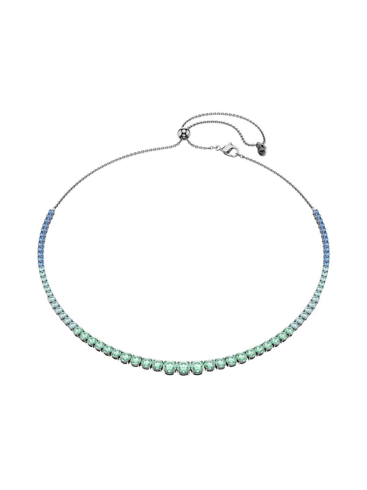 SWAROVSKI Vòng Cổ Matrix:Mul/Rus