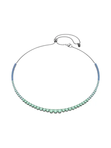 SWAROVSKI Vòng Cổ Matrix:Mul/Rus