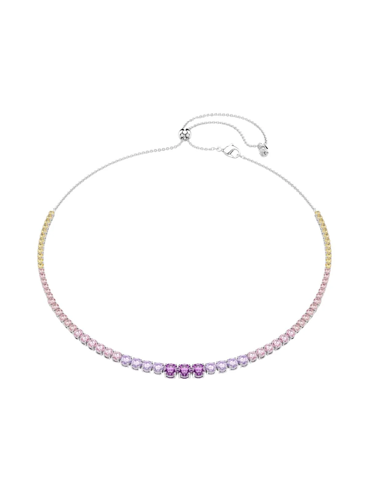 SWAROVSKI Vòng Cổ Matrix:Mul/Rhs