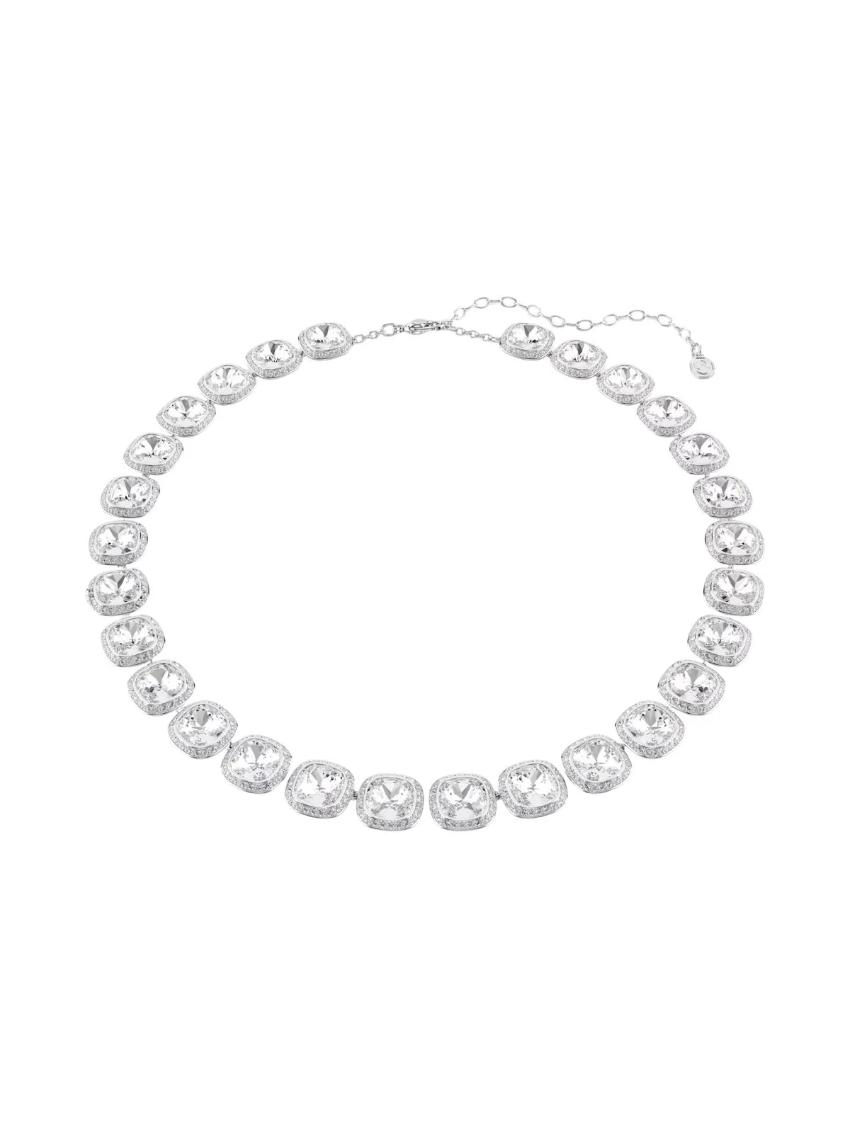 SWAROVSKI Vòng Cổ Una:All Ard Cushion Cry/Rhs