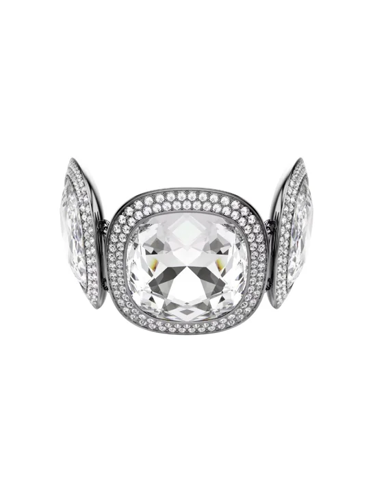 SWAROVSKI Vòng Tay Una:Bracelet Xl Cushio Cry/Bru