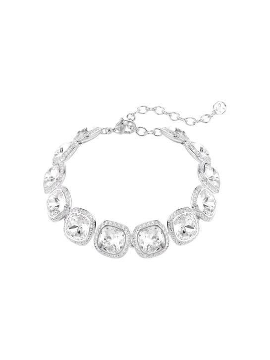 SWAROVSKI Vòng Tay Una:Bracelet Cushion Cry/Rhs M