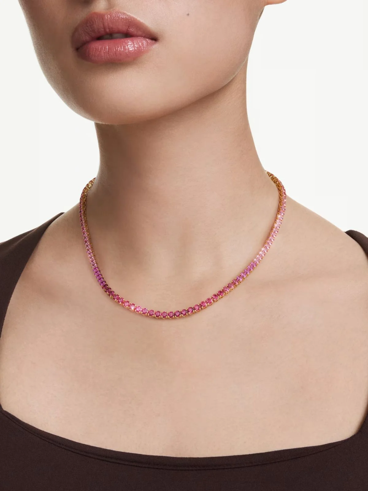 SWAROVSKI Vòng Cổ Matrix:All Ard Pin/Gos