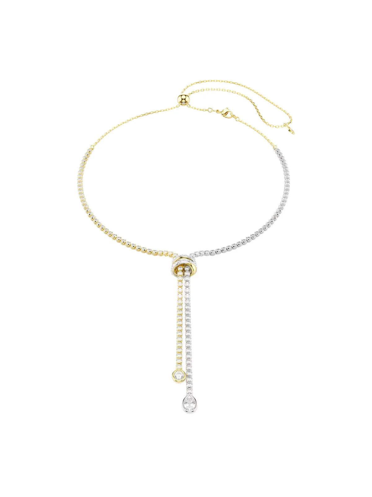 SWAROVSKI Vòng Cổ Hyperbola:Necklace Y Whi/Mix