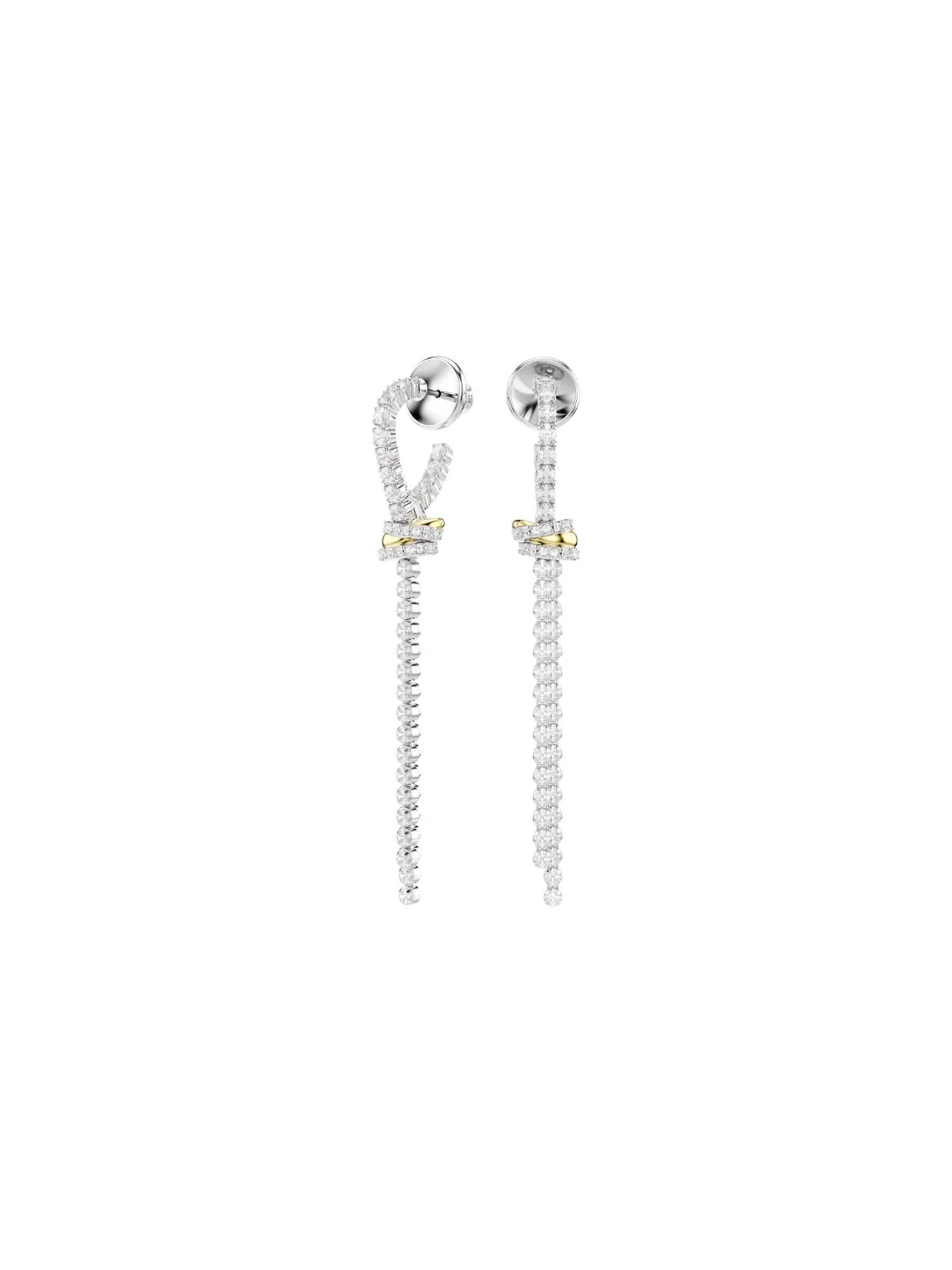 SWAROVSKI Bông Tai Hyperbola:Pe Long Whi/Mix