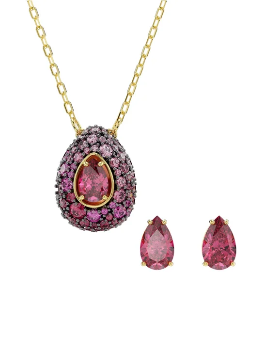 SWAROVSKI Bộ Trang Sức Sublima:Set Mul/Gos