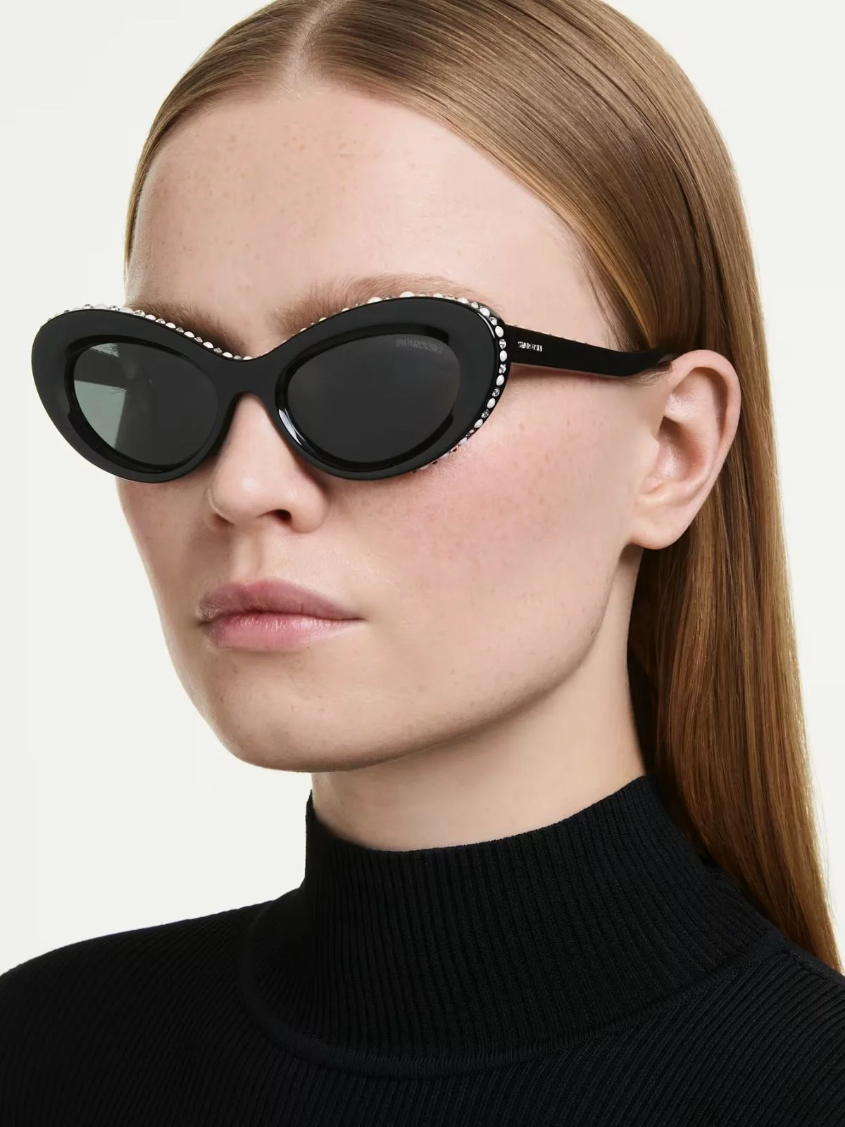 SWAROVSKI Mắt Kính Matrix:Eyewear Sk6061U Black