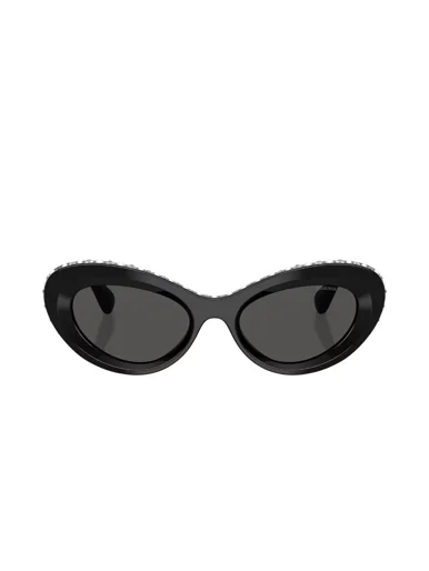 SWAROVSKI Mắt Kính Matrix:Eyewear Sk6061U Black