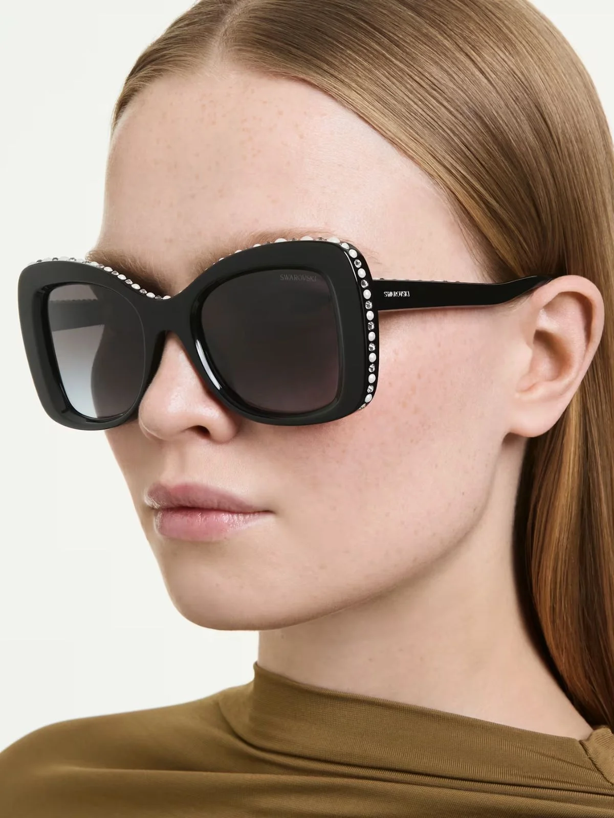 SWAROVSKI Mắt Kính Matrix:Eyewear Sk6062U Black