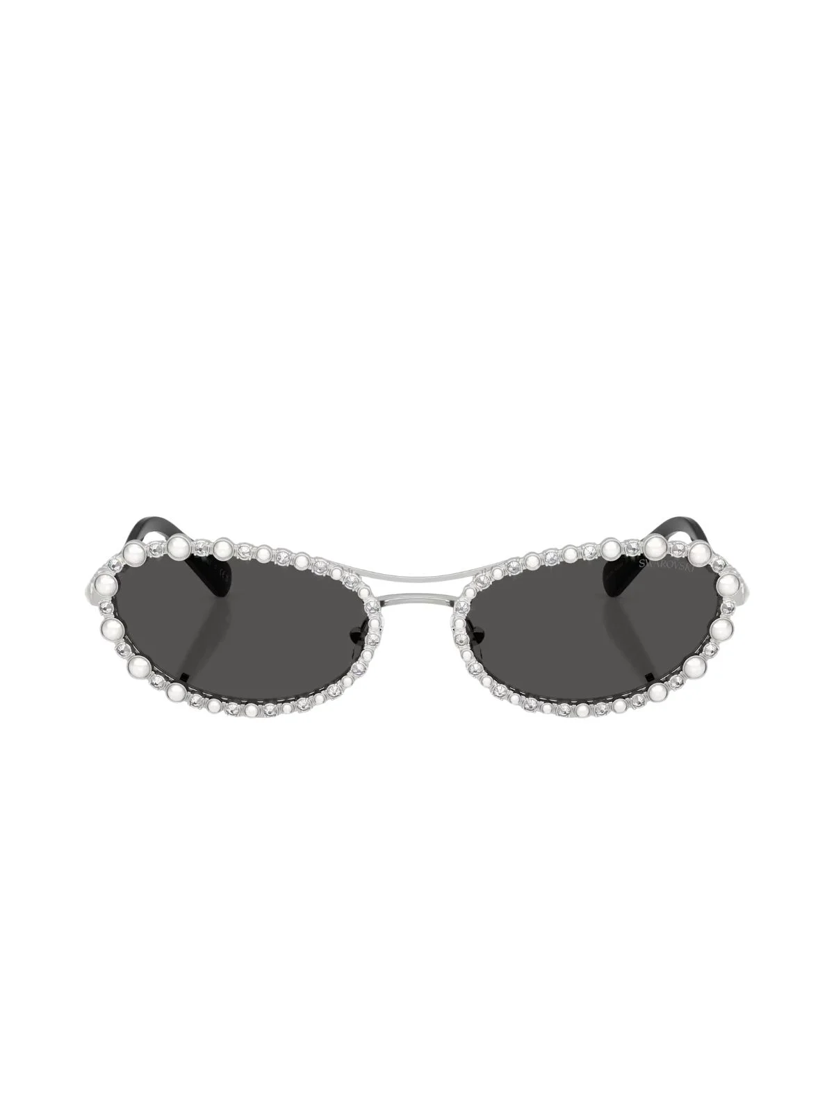 SWAROVSKI Mắt Kính Matrix:Eyewear Sk7044 Sil