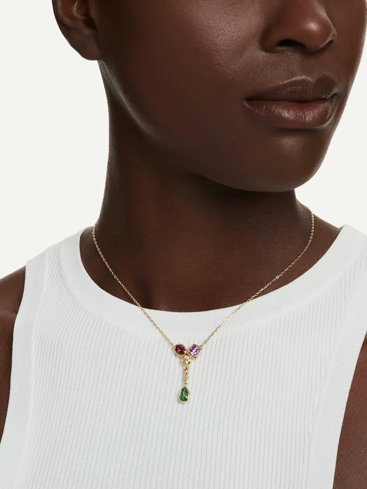 SWAROVSKI Vòng Cổ Imber:Pend Y Mul/Gos