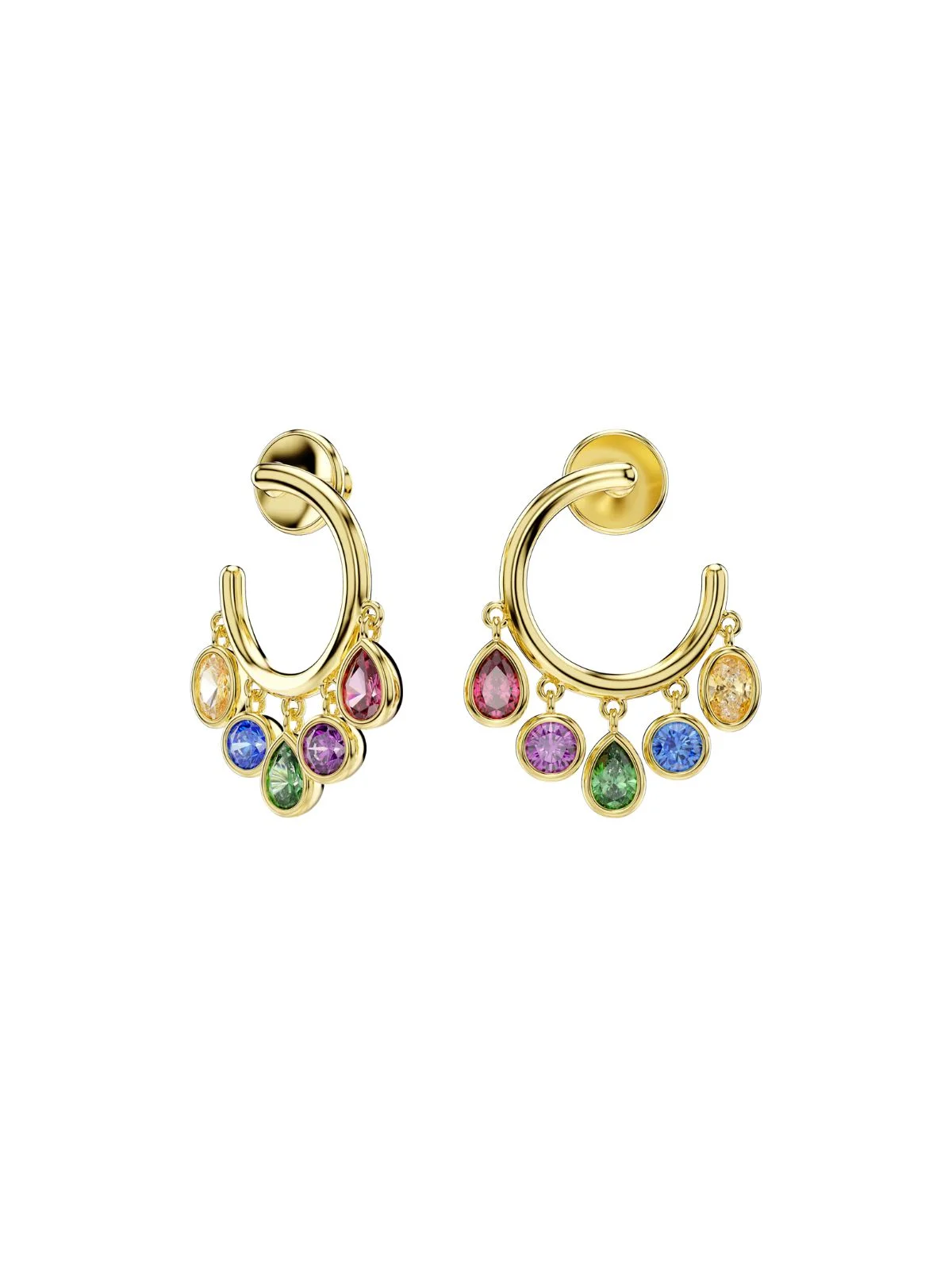 SWAROVSKI Bông Tai Imber:Pe Hoop Mul/Gos