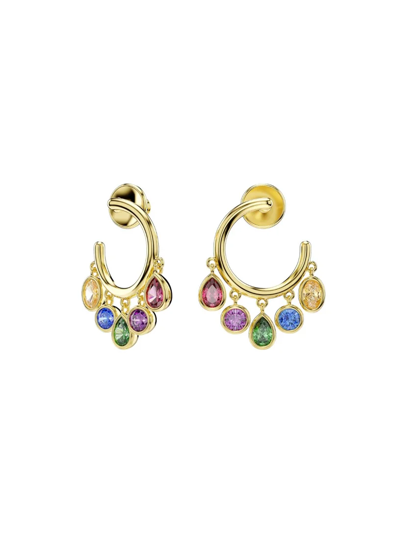 SWAROVSKI Bông Tai Imber:Pe Hoop Mul/Gos