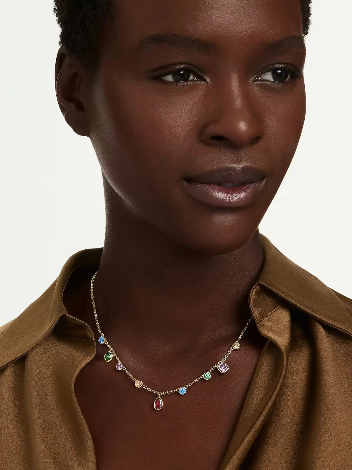 SWAROVSKI Vòng Cổ Imber:Necklace Mul/Gos