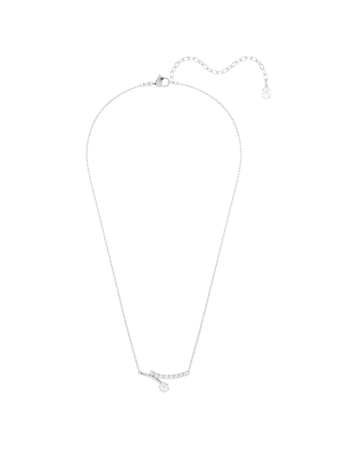SWAROVSKI Vòng Cổ Matrix:Necklace Crash Whi/Rhs