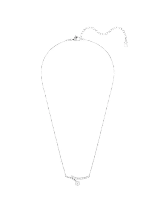 SWAROVSKI Vòng Cổ Matrix:Necklace Crash Whi/Rhs