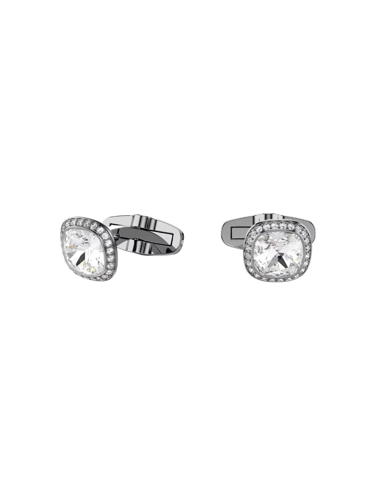 SWAROVSKI Khuy Măng-Sét Una:Cuffl Cushion Light Cryrus
