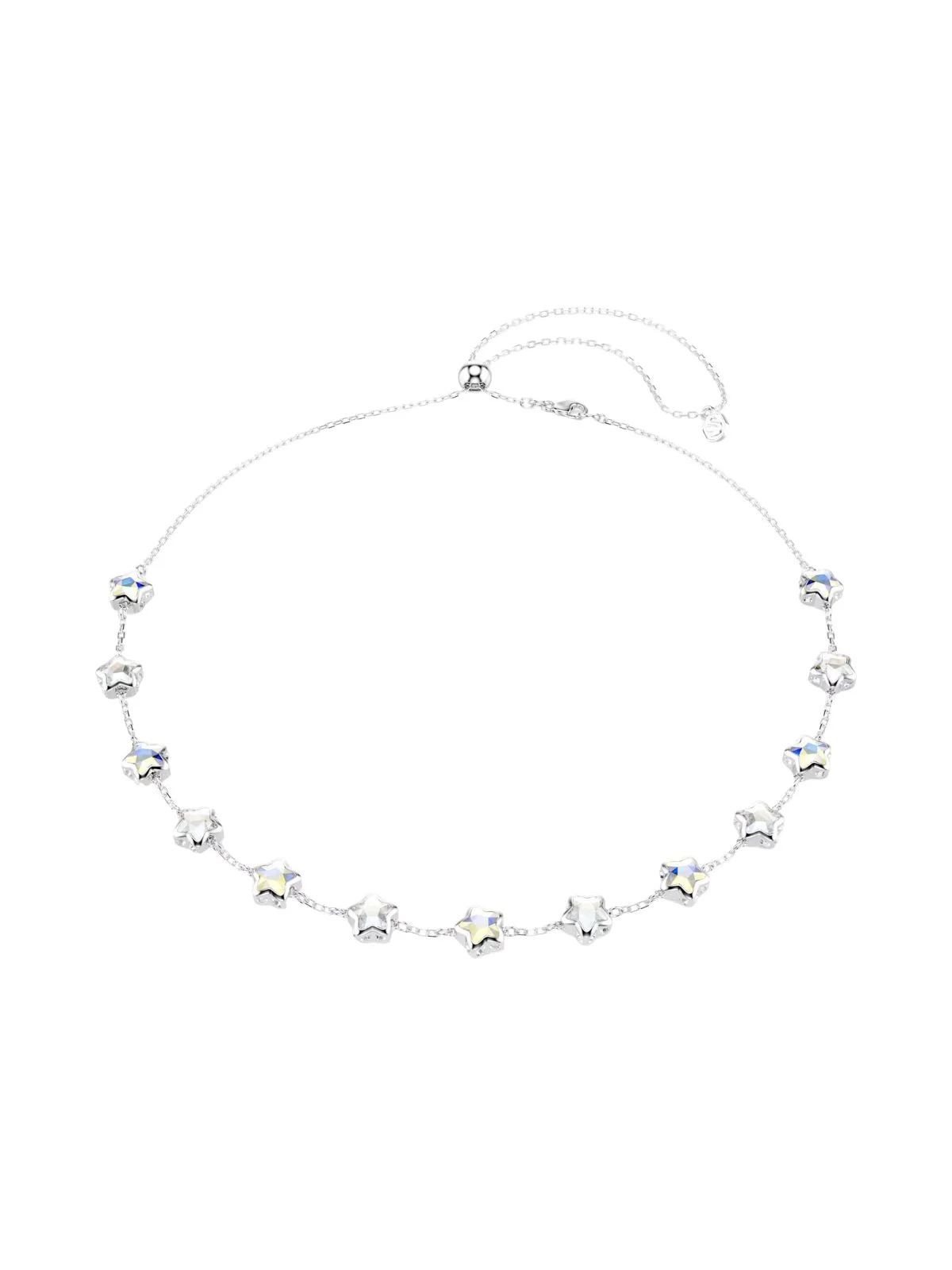 SWAROVSKI Vòng Cổ Chroma:Necklace Mul/Rhs