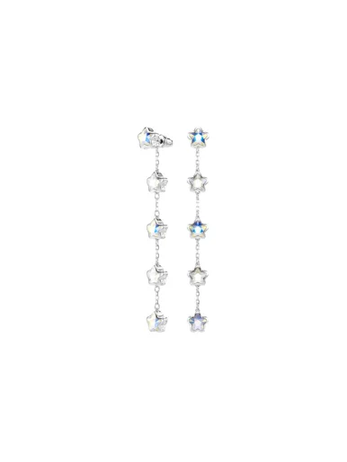 SWAROVSKI Bông Tai Chroma:Pe Drape Mul/Rhs