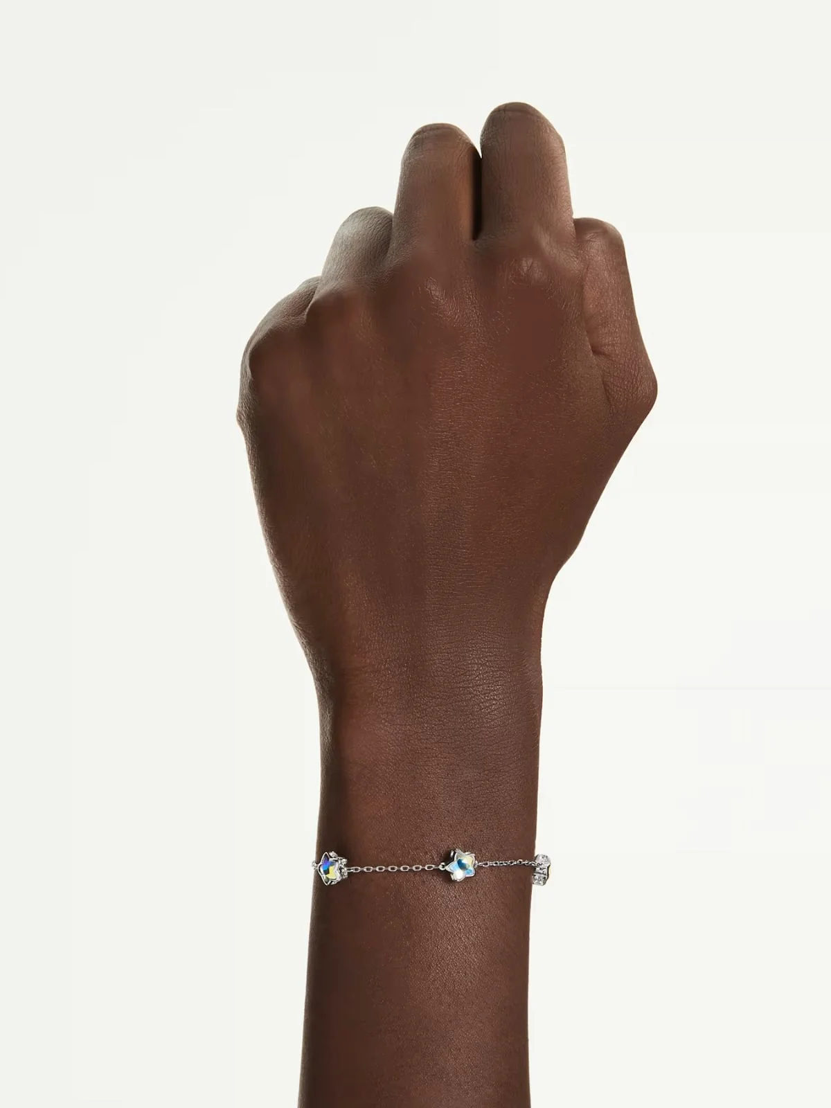 SWAROVSKI Vòng Tay Chroma:Bracelet Soft Mul/Rhs