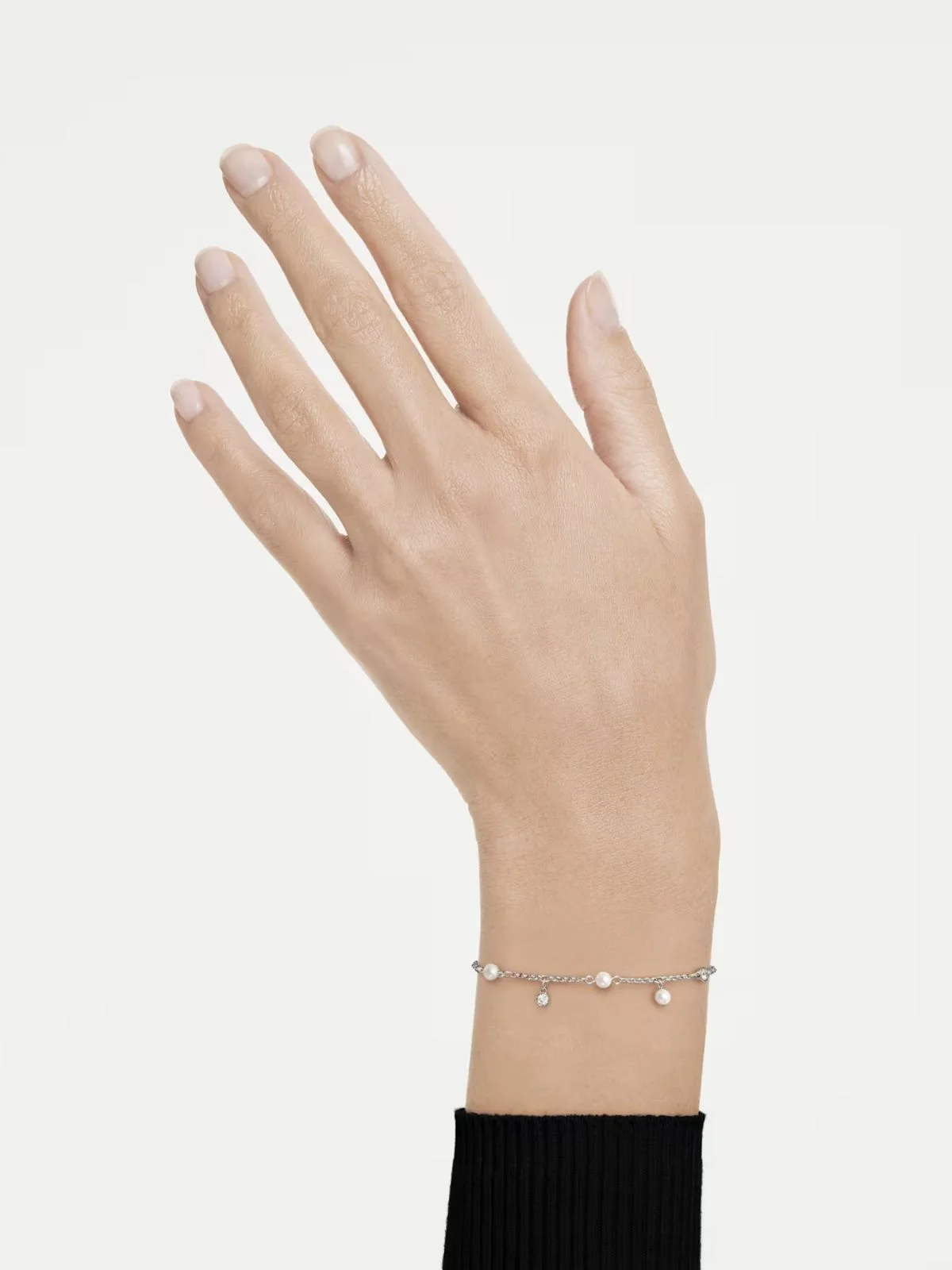 SWAROVSKI Vòng Tay Mp Imber:Strand Cry/Rhs