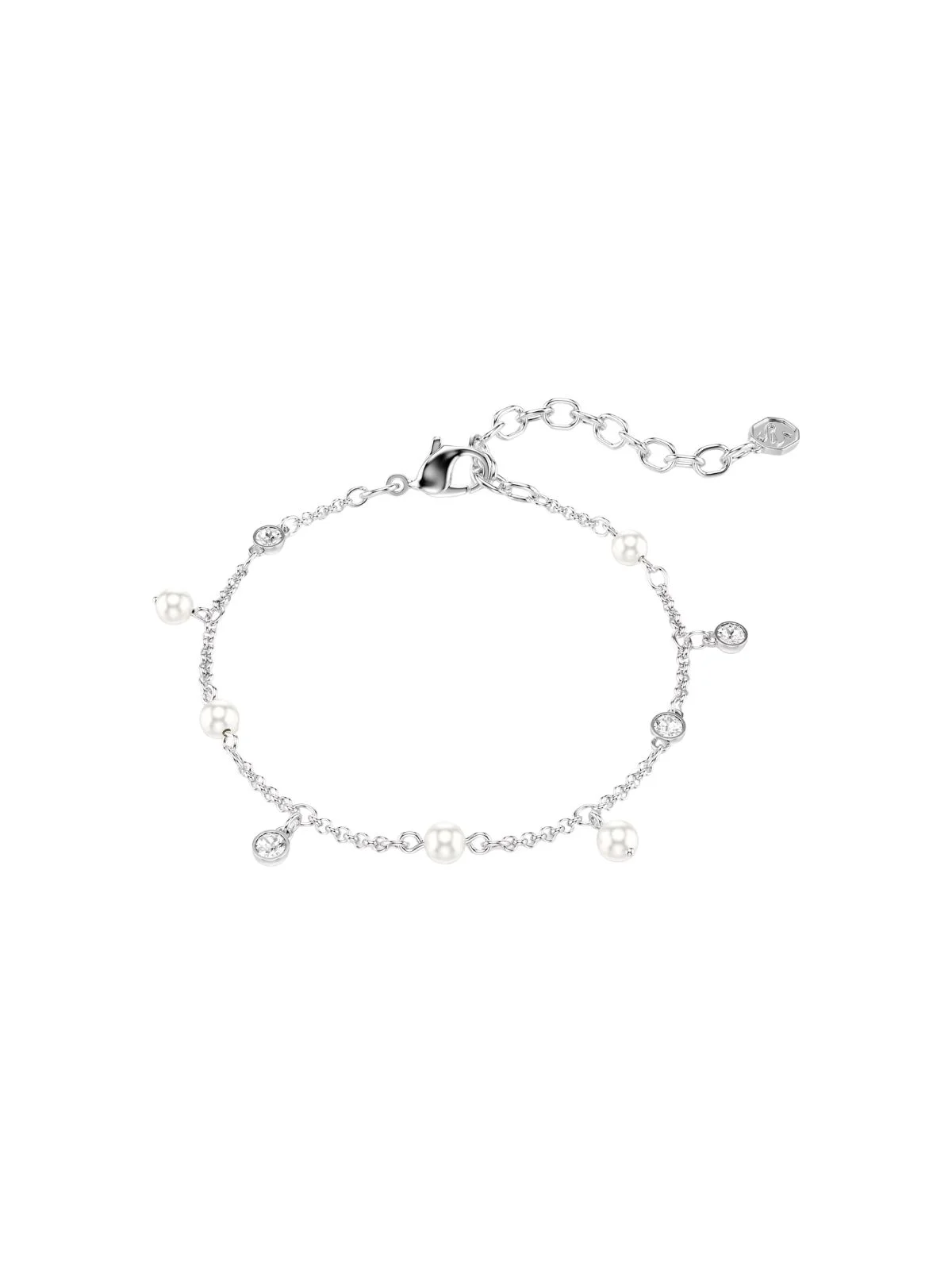 SWAROVSKI Vòng Tay Mp Imber:Strand Cry/Rhs