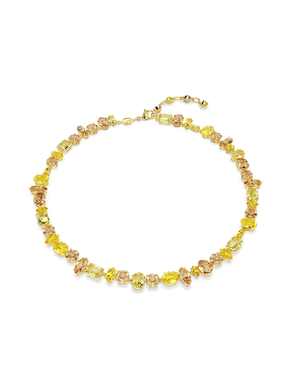 SWAROVSKI Vòng Cổ Gema:All Ard Caramel Mul/Gos
