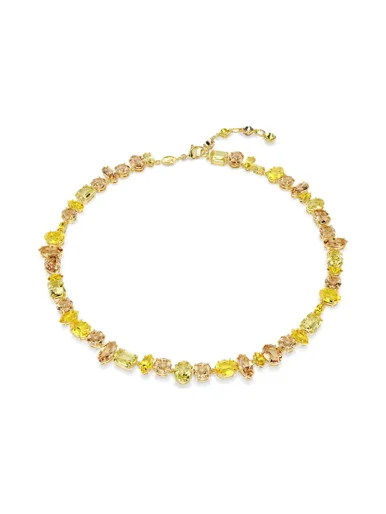 SWAROVSKI Vòng Cổ Gema:All Ard Caramel Mul/Gos