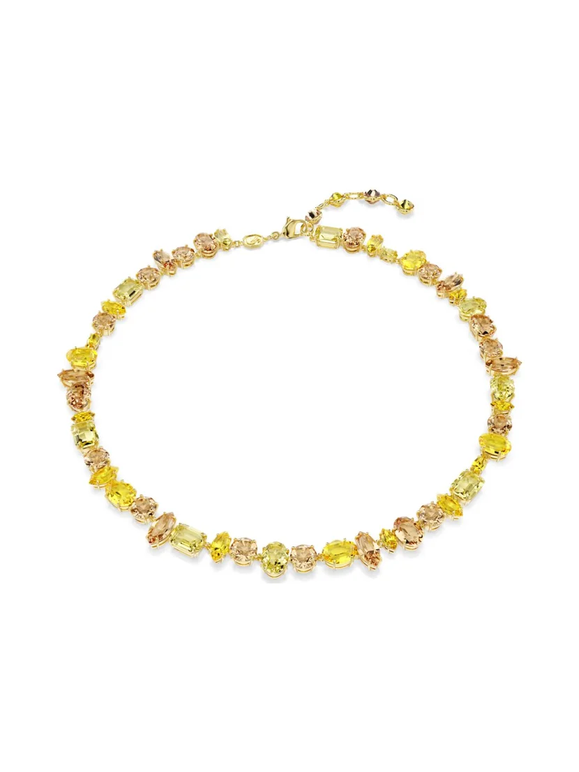 SWAROVSKI Vòng Cổ Gema:All Ard Caramel Mul/Gos