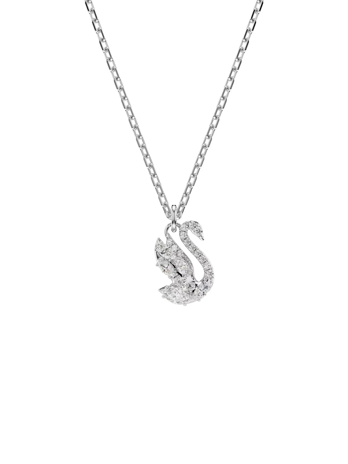 SWAROVSKI Vòng Cổ Swan:Pend Xxs White/Rhs