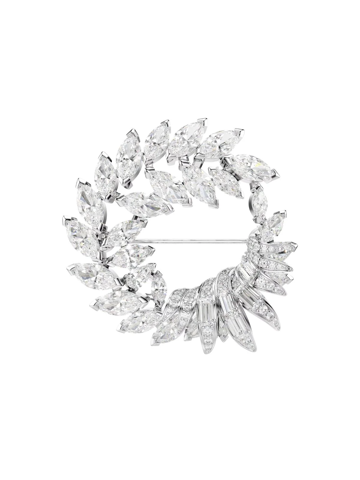 SWAROVSKI Cài Áo Mesmera:Brooch S White/Rhs