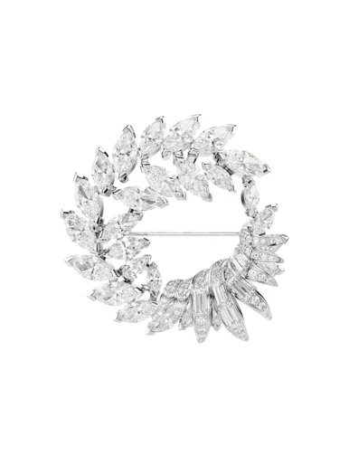 SWAROVSKI Cài Áo Mesmera:Brooch S White/Rhs