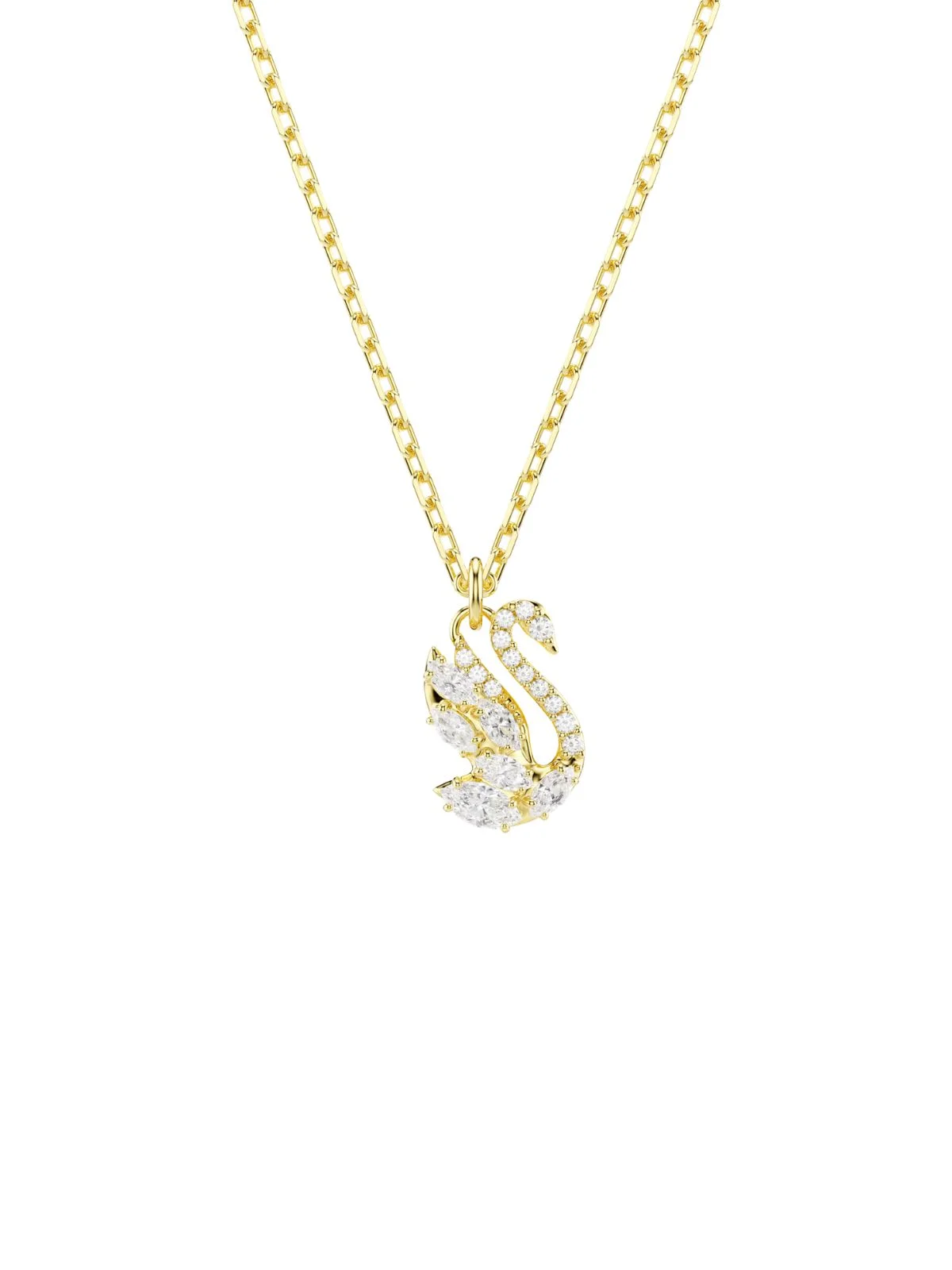 SWAROVSKI Vòng Cổ Swan:Pend Xxs White/Gos