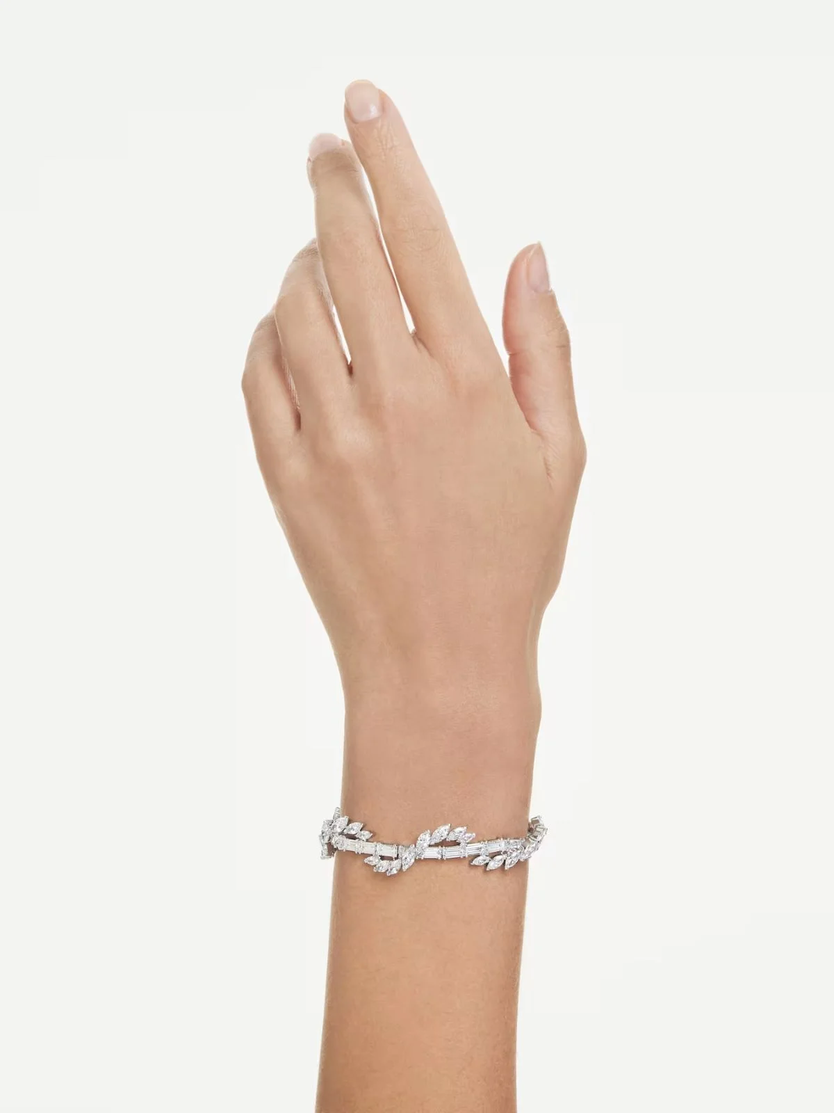 SWAROVSKI Vòng Tay Mesmera:Bracelet Whi/Rhs