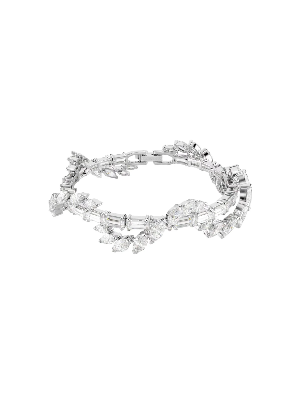 SWAROVSKI Vòng Tay Mesmera:Bracelet Whi/Rhs